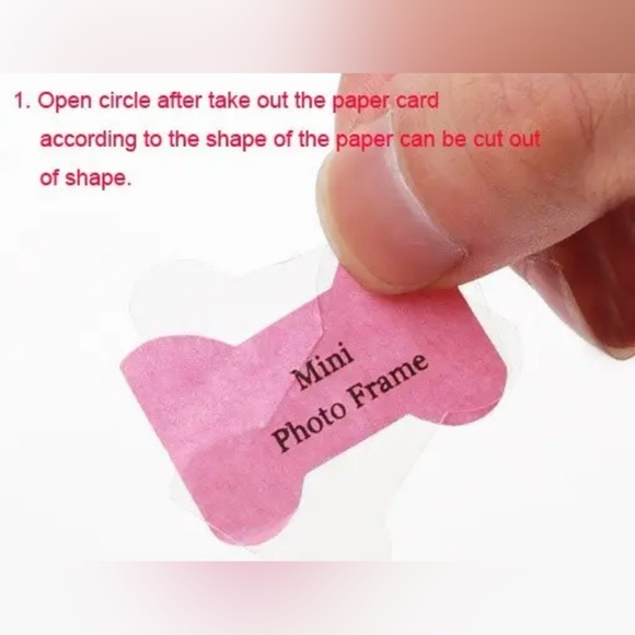 $1 APPLE COLLAR TAG. NEW. $1 WITH ANY $10 ORDER OR MORE - Picture 4 of 11